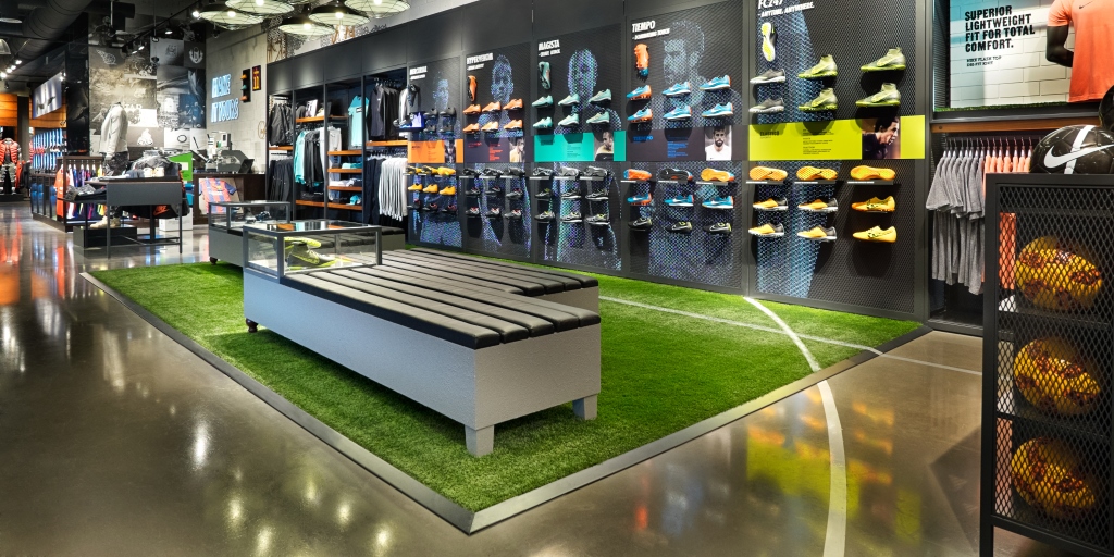 Projects - Nike Store - ARDEX New Zealand