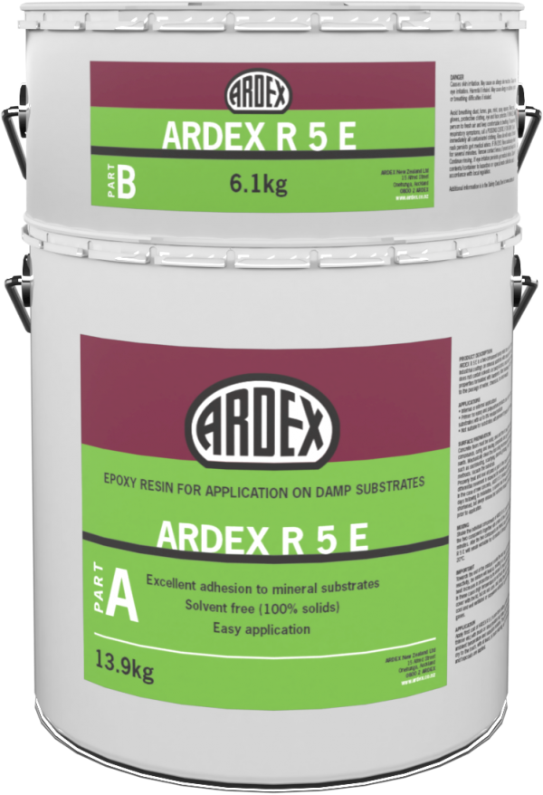 Ardex R 5 E Epoxy Resin For Use On Damp Substrates